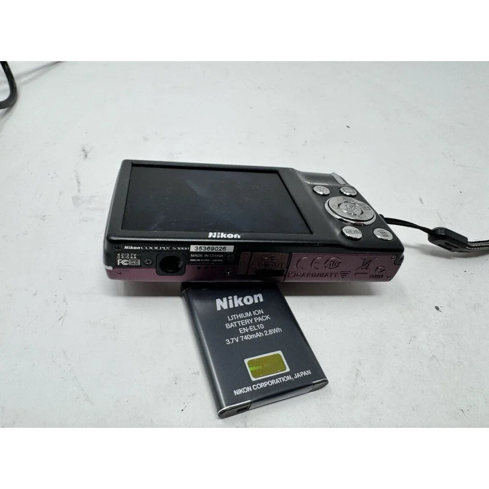 Nikon coolpix s3000